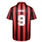 Score Draw Ac Milan 1988 Retro Football Shirt (WEAH 9)