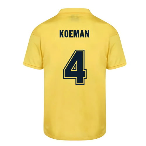 Score Draw Barcelona 1982 Away Shirt (KOEMAN 4)