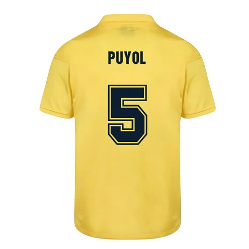 Score Draw Barcelona 1982 Away Shirt (PUYOL 5)