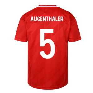 Score Draw Bayern Commodore 1984 Trikot Retro Football Shirt