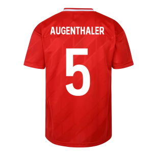 Score Draw Bayern Commodore 1986 Trikot Retro Football Shirt