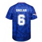 Score Draw Chelsea 1992 Retro Football Shirt (Sinclair 6)