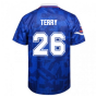 Score Draw Chelsea 1992 Retro Football Shirt (TERRY 26)