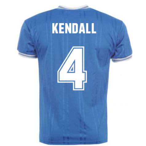 Score Draw Everton 1984 Home Shirt (KENDALL 4)