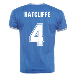 Score Draw Everton 1984 Home Shirt (Ratcliffe 4)