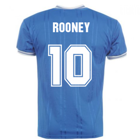 Score Draw Everton 1984 Home Shirt (ROONEY 10)