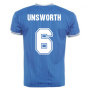 Score Draw Everton 1984 Home Shirt (UNSWORTH 6)