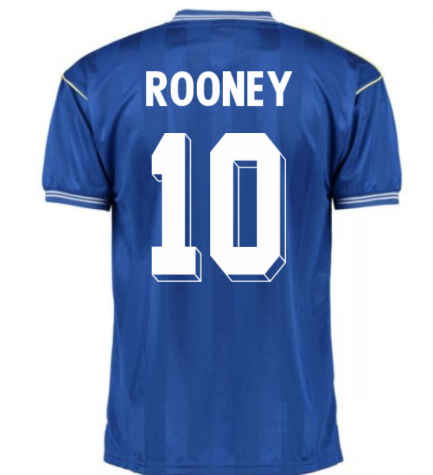 Score Draw Everton 1986 Home Shirt (ROONEY 10)