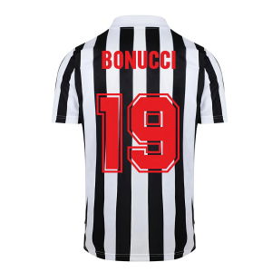 Score Draw Juventus 1984 Retro Football Shirt