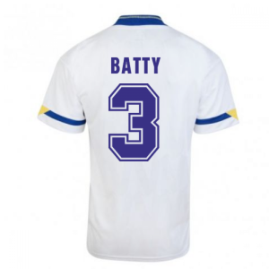 Score Draw Leeds United 1992 Home Shirt (Batty 4)