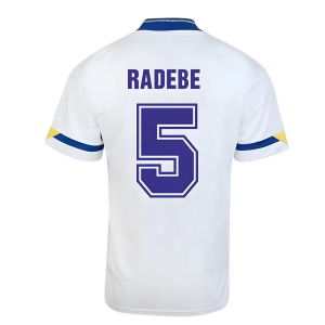 Score Draw Leeds United 1992 Home Shirt (RADEBE 5)