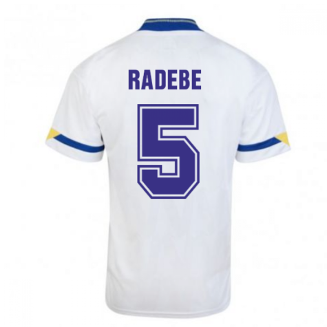 Score Draw Leeds United 1992 Home Shirt (RADEBE 5)