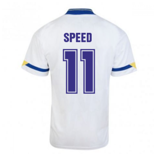 Score Draw Leeds United 1992 Home Shirt (Speed 11)