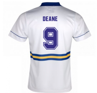 Score Draw Leeds United 1994 Home Shirt (Deane 9)