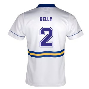 Score Draw Leeds United 1994 Home Shirt (Kelly 2)