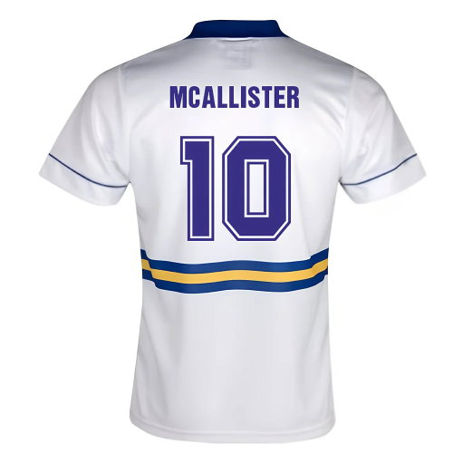 Score Draw Leeds United 1994 Home Shirt (McAllister 10)