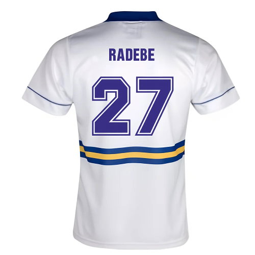 Score Draw Leeds United 1994 Home Shirt (Radebe 27)