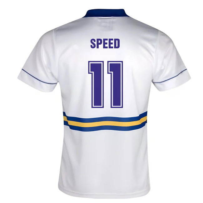 Score Draw Leeds United 1994 Home Shirt (Speed 11)