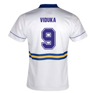 Score Draw Leeds United 1994 Home Shirt (VIDUKA 9)