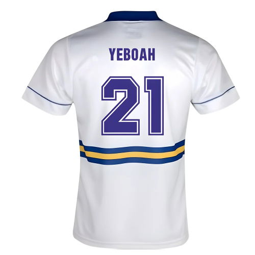 Score Draw Leeds United 1994 Home Shirt (Yeboah 21)
