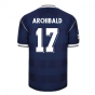 Score Draw Scotland 1986 Retro Football Shirt (Archibald 17)