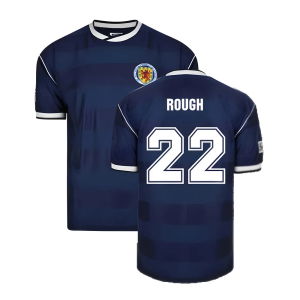 Score Draw Scotland 1986 Retro Football Shirt (Rough 22)