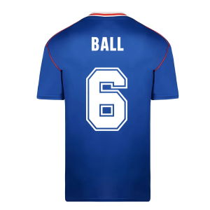 Score Draw Sunderland 1990 Away Football Shirt