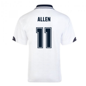 Score Draw Tottenham Hotspur 1991 FA Cup Final Retro Football Shirt