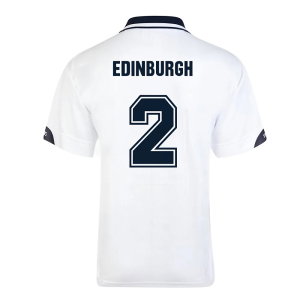 Score Draw Tottenham Hotspur 1991 FA Cup Final Retro Football Shirt (Edinburgh 2)