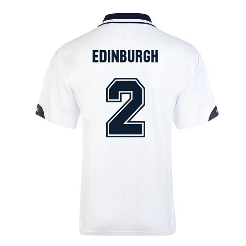 Score Draw Tottenham Hotspur 1991 FA Cup Final Retro Football Shirt (Edinburgh 2)