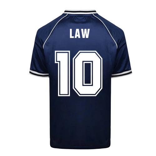 Scotland 1982 World Cup Retro Football Shirt (LAW 10) Scotland 1982 World Cup Retro Football Shirt (LAW 10)