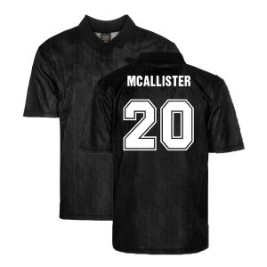 Scotland 1990 Blackout Shirt (MCALLISTER 20)