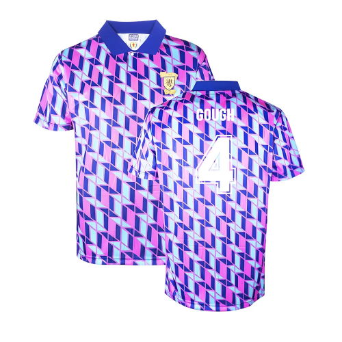 Scotland 1990 Fourth Retro Shirt (GOUGH 4)