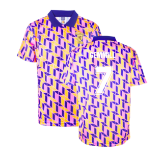 Scotland 1990 Third Retro Football Shirt (GEMMILL 7)