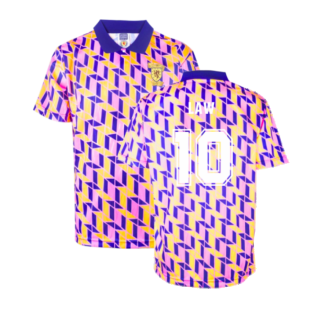 Scotland 1990 Third Retro Football Shirt (LAW 10)