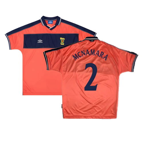 Scotland 1999-00 Away Shirt ((Excellent) XL) (McNamara 2)