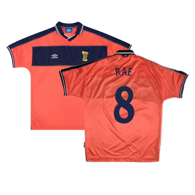 Scotland 1999-00 Away Shirt ((Excellent) XL) (Rae 8)