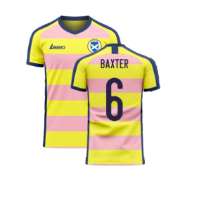 Scotland 2022-2023 Away Concept Football Kit (Libero) (BAXTER 6) - Kids