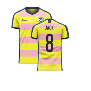 Scotland 2022-2023 Away Concept Football Kit (Libero) (Jack 8) - Little Boys
