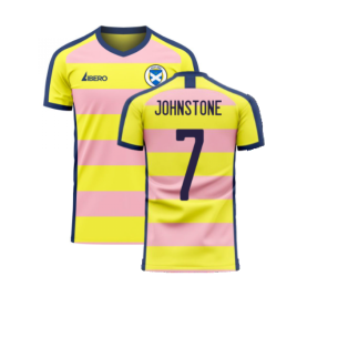 Scotland 2023-2024 Away Concept Football Kit (Libero) (JOHNSTONE 7)