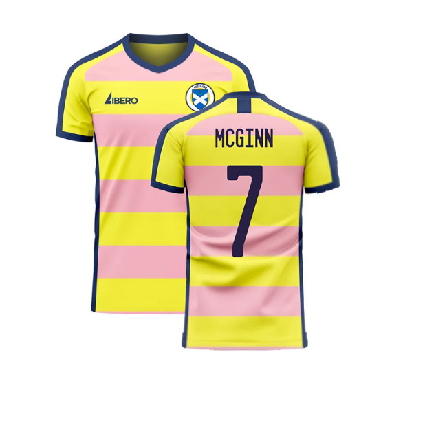 Scotland 2025-2026 Away Concept Football Kit (Libero) (McGinn 7)