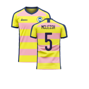 Scotland 2020-2021 Away Concept Football Kit (Libero) (MCLEISH 5) - Baby
