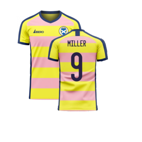 Scotland 2022-2023 Away Concept Football Kit (Libero) (Miller 9)