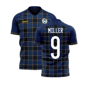Scotland 2023-2024 Home Concept Football Kit (Libero) (Miller 9)