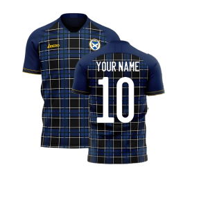 Scotland 2025-2026 Home Concept Football Kit (Libero)