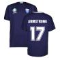 Scotland 2021 Polyester T-Shirt (Navy) (Armstrong 17)