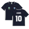 Scotland 2021 Polyester T-Shirt (Navy) - Kids (Adams 10)