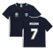 Scotland 2021 Polyester T-Shirt (Navy) - Kids (McGinn 7)