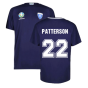 Scotland 2021 Polyester T-Shirt (Navy) (Patterson 22)