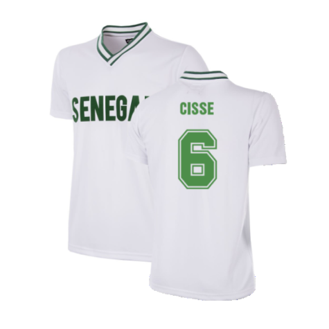 Senegal 2000 Retro Football Shirt (CISSE 6)